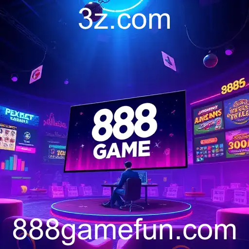 888GAME Revoluciona o Mercado de Jogos Online em 2025
